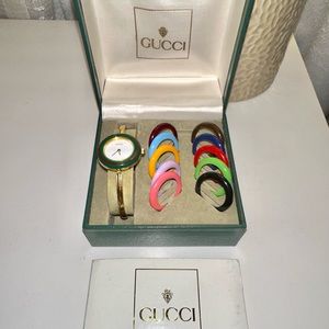 Authentic Vintage Gucci Watch Rare